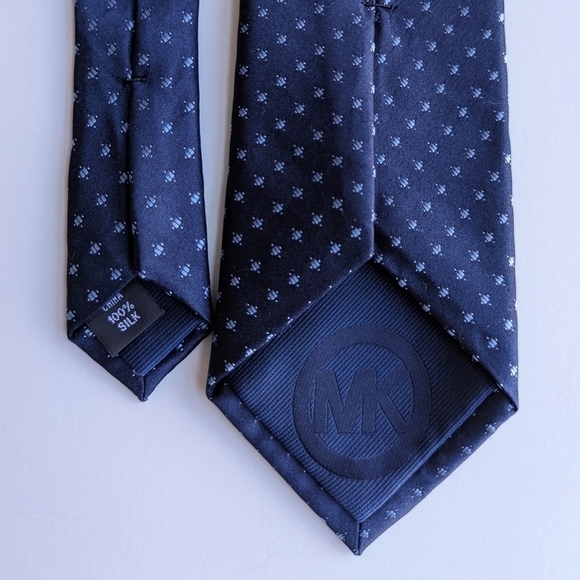 2pc Tie Bundle Jacquard & Floral Medallion- MICHAEL Michael Kors Ashford &Brooks - Picture 11 of 12